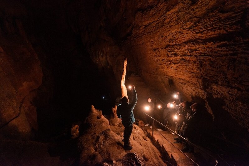 Double visites - Grotte de Trabuc