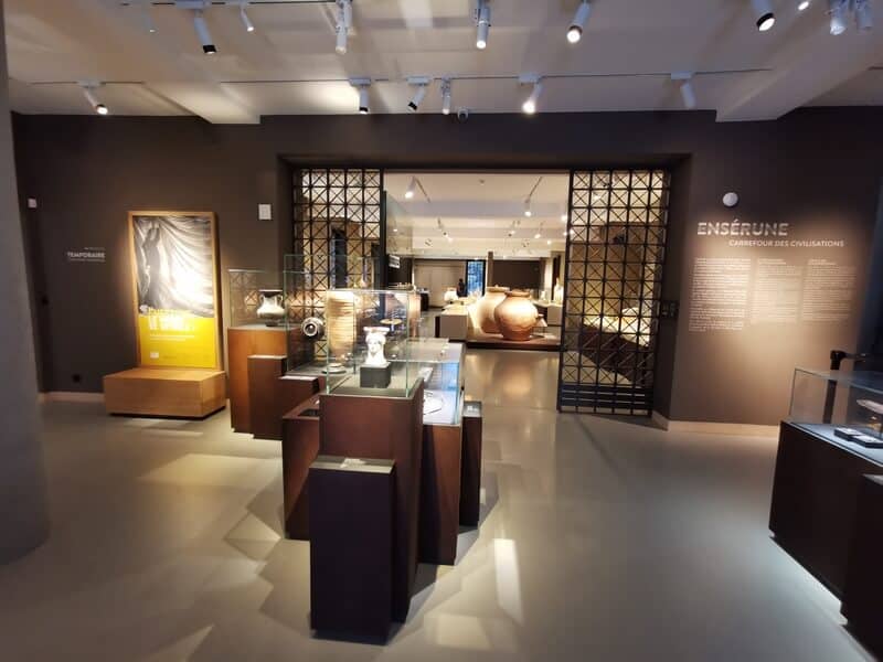 Enserune - Musée