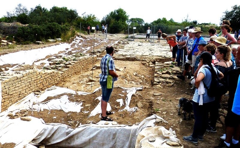 VISITE GUIDEE ARCHEO ETEWEB Ambrussum - visite archéo