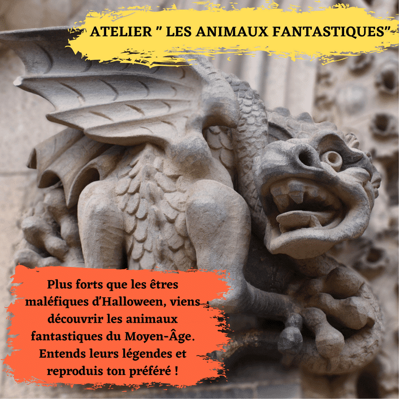 Atelier mediaval octobre 2021 Ateliers Toussaint -Prieuré Saint Michel de Grandmont