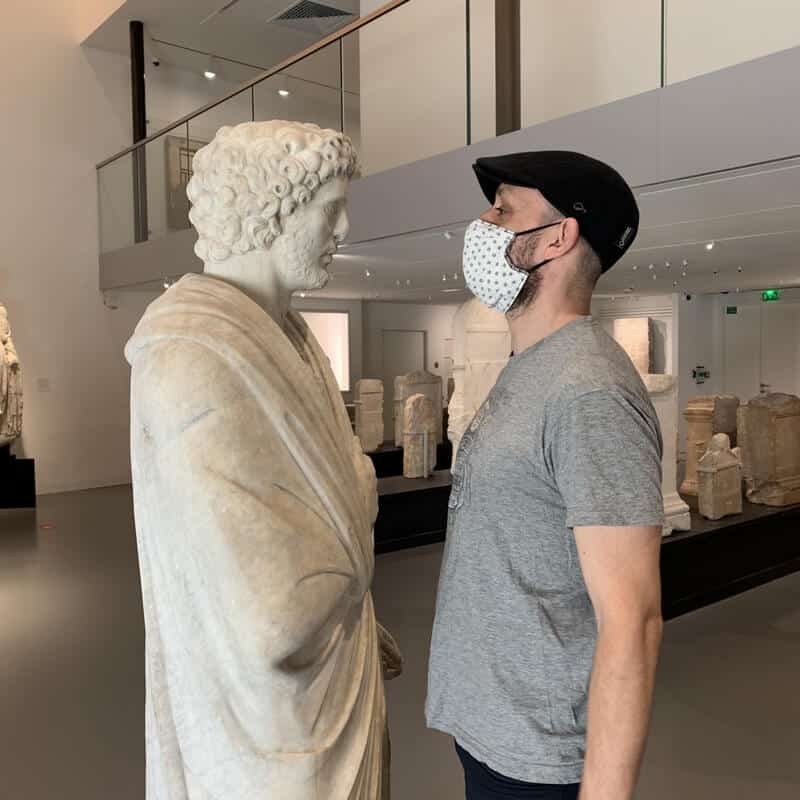 Musée Romanité Musée de la Romanité - Visite slam-Rap - Tous simplement HIP HOP