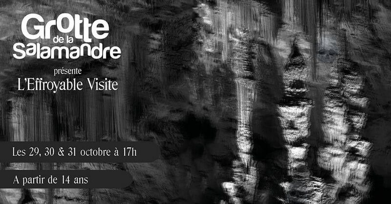 Salamandre Halloween 2022 - Grotte Salamandre