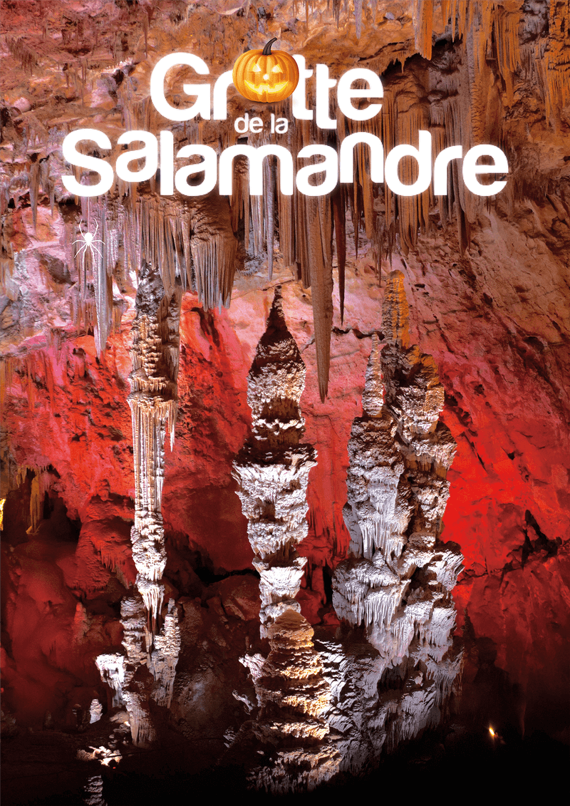 Grotte de la Salamandre - Halloween 2021
