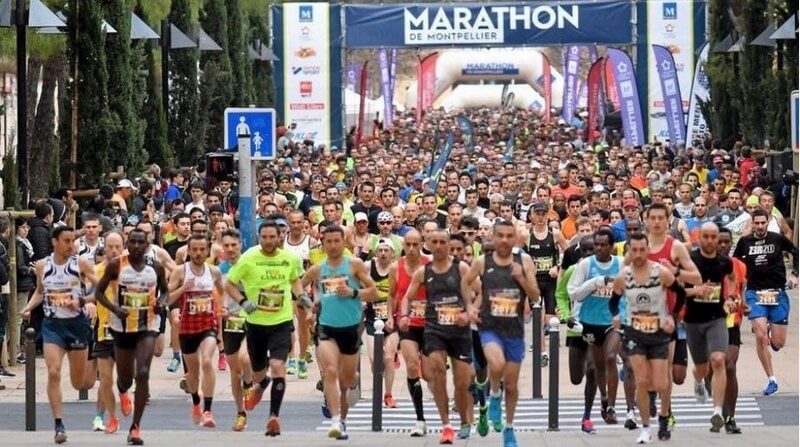 Marathon Montpellier - Droit réservé