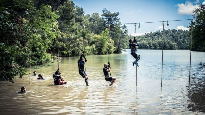 Spartan Race – Carcassonne – Crédit : Droits réservés Spartan Race - Carcassonne - DR