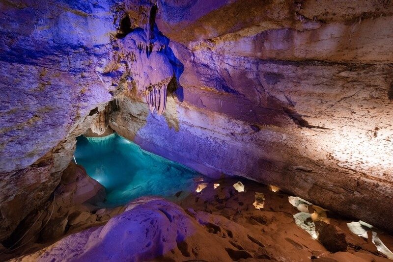 Magie des lumières - Grotte de Trabuc