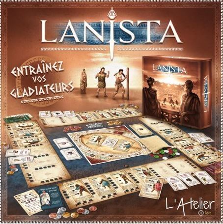 MuseeRomanite-Lanista Atelier jeu antique - MuseeRomanite-Lanista