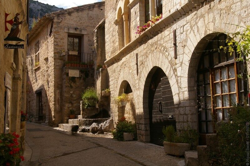 Saint Guilhem le Désert - ruelles