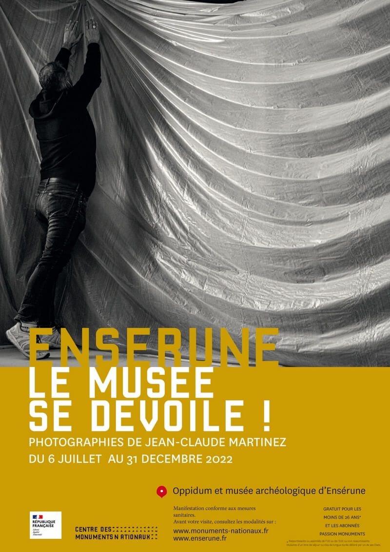 Expo photo Enserune - Le musée se dévoile