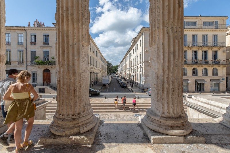 Colonnes Maison Carrée