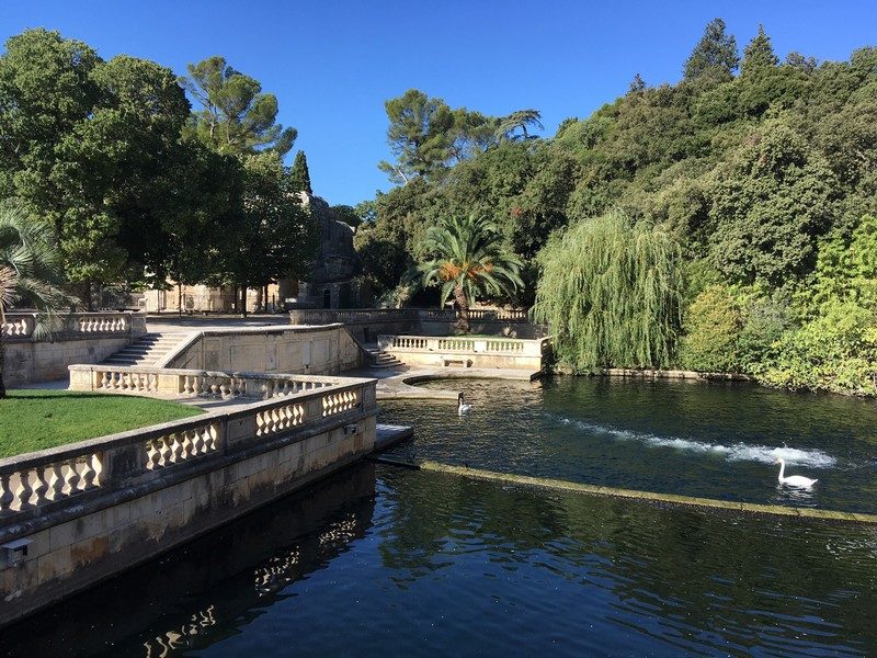 jardins de la fontaine