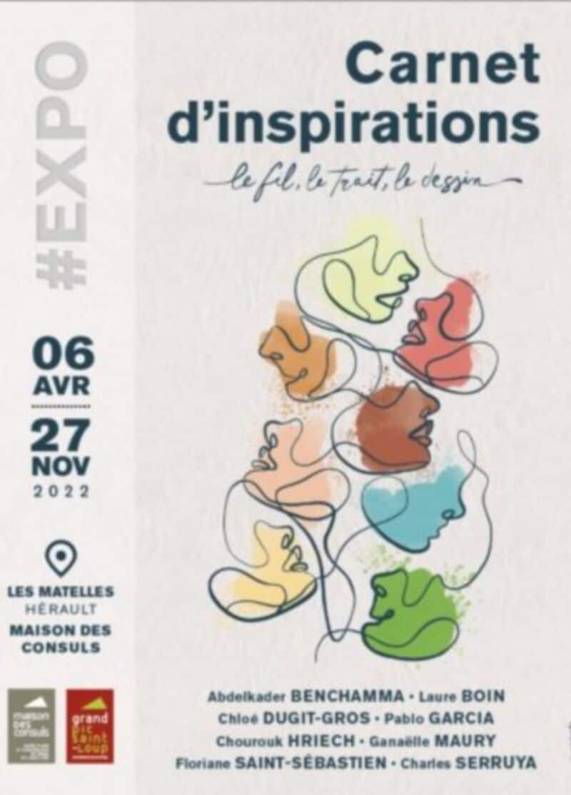 Expo carnets d'inspirationsns 2022