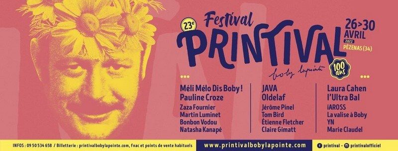 affiche programmation 23e printival