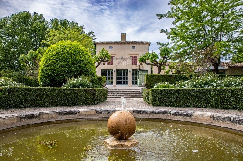 Façade Domaine de la Dourbie