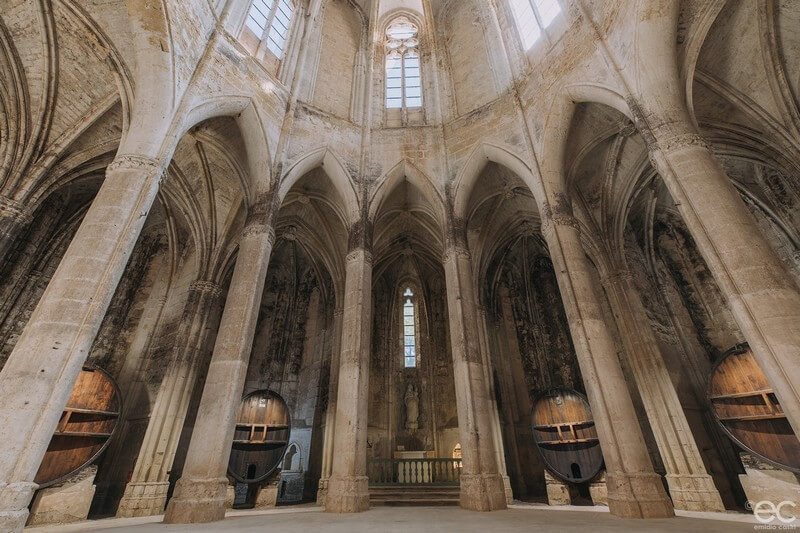 cloître et chai de valmagne