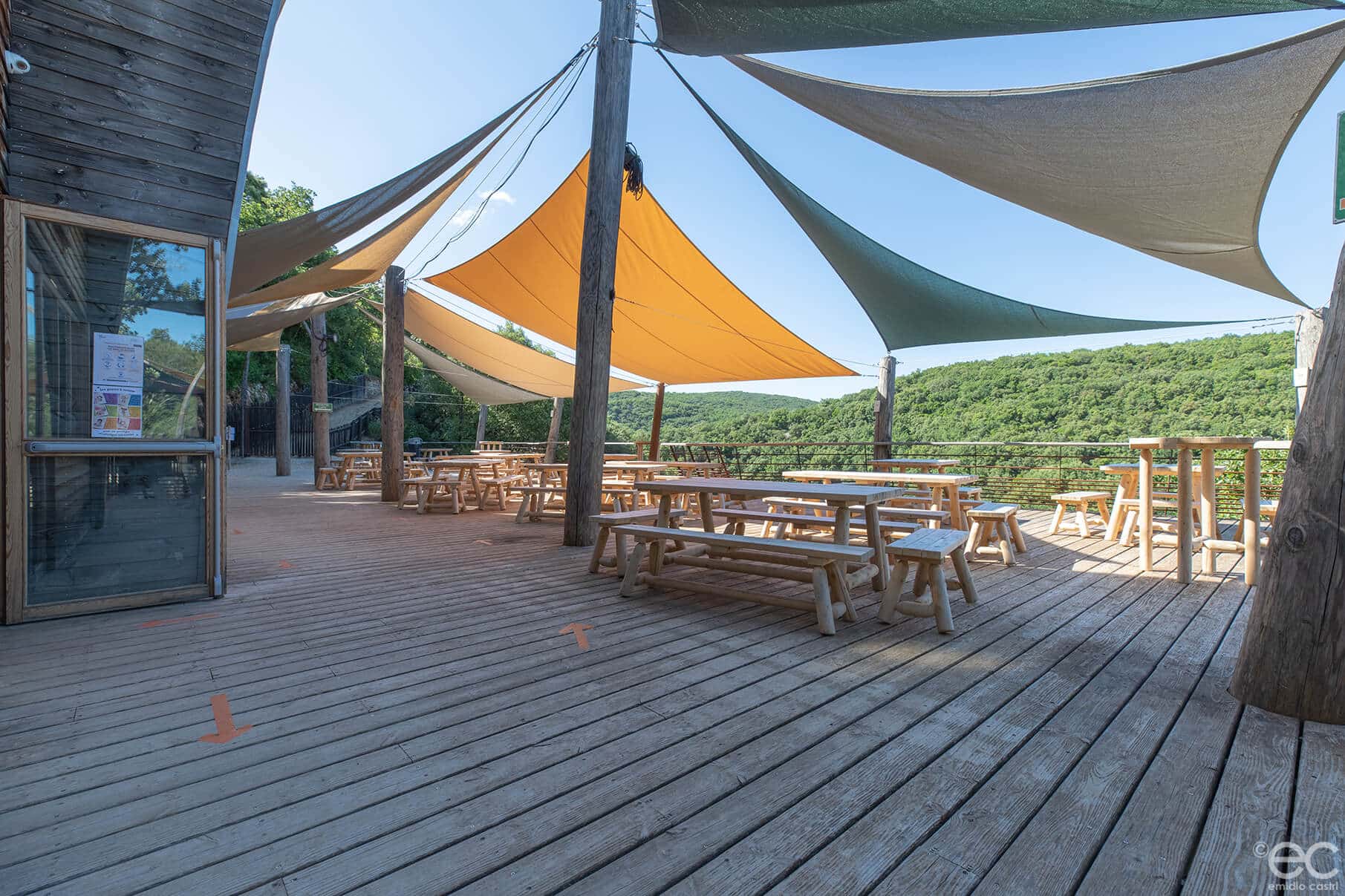 terrasse grotte de la salamandre