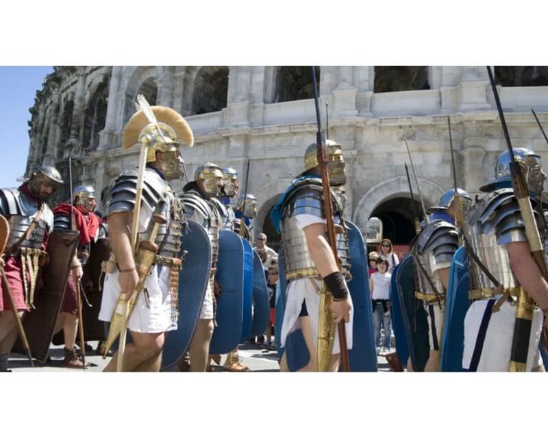 crédits-droits réservés-journée de la romanité journée de la romanité nîmes