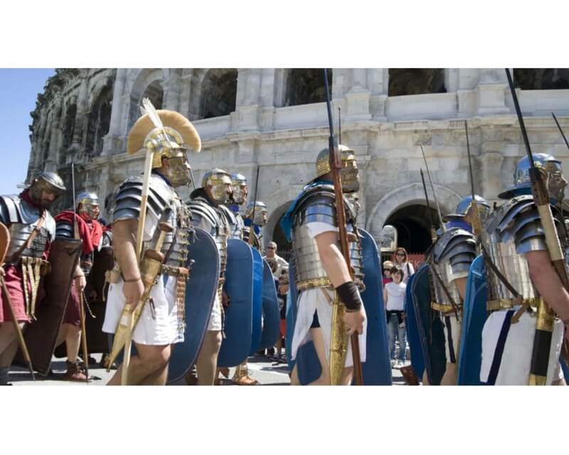 journée de la romanité nîmes