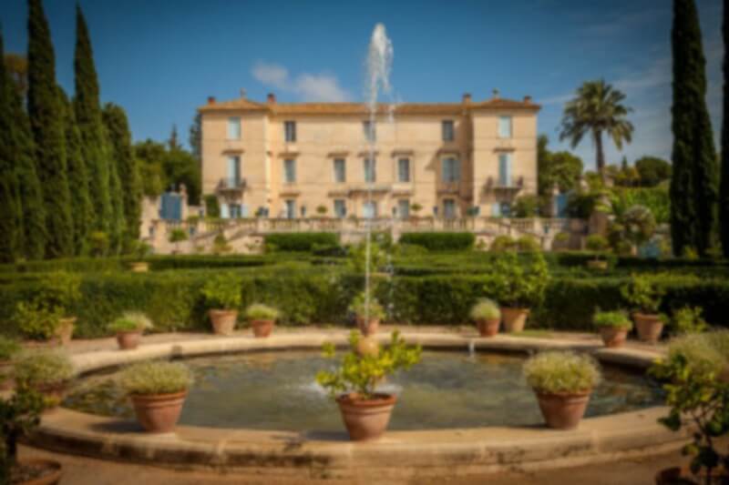 facade château flaugergues