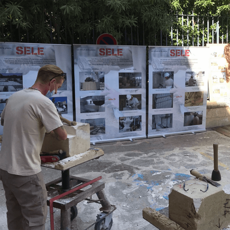 crédits-entreprise-SELE-taille-de-la-pierre-560×560.v1643376174 atelier taille de pierre