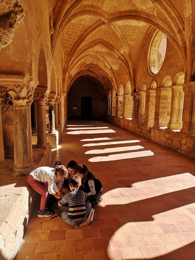 Jeu de piste à l'abbaye de valmagne