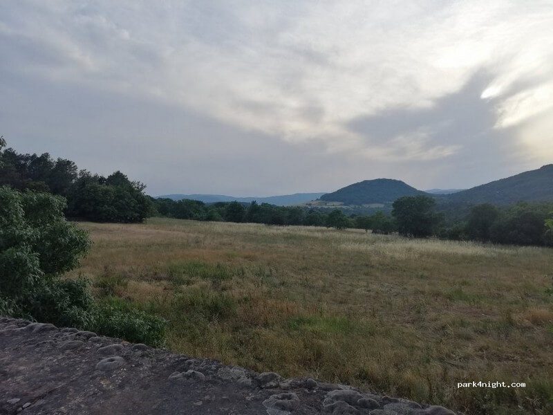 vue emplacement au prieuré de grandmont