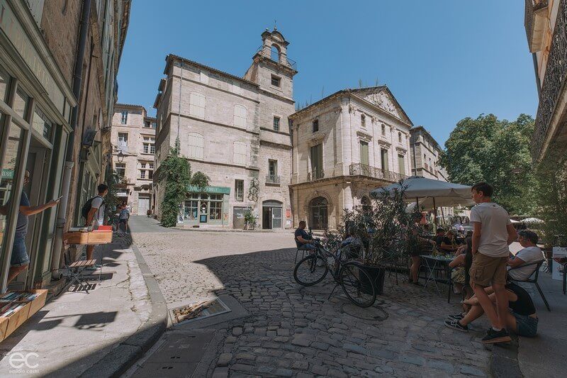 Place gambetta Pézenas