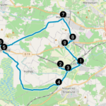 BOUCLE CYCLO N°8, L’OPPIDUM D’ENSERUNE ET L’ETANG ASSÉCHÉ DE MONTADY