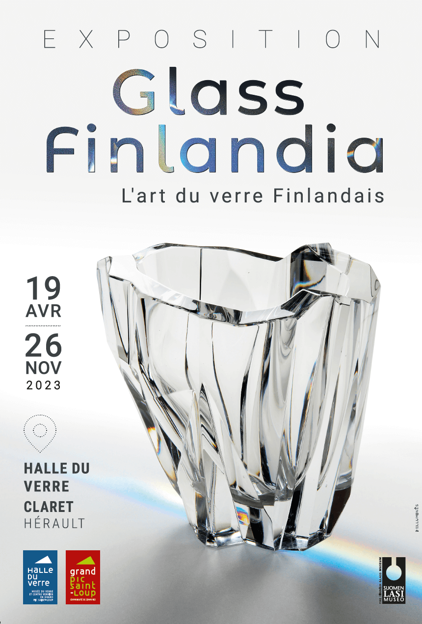 Glass Finlandia - Halle du verre