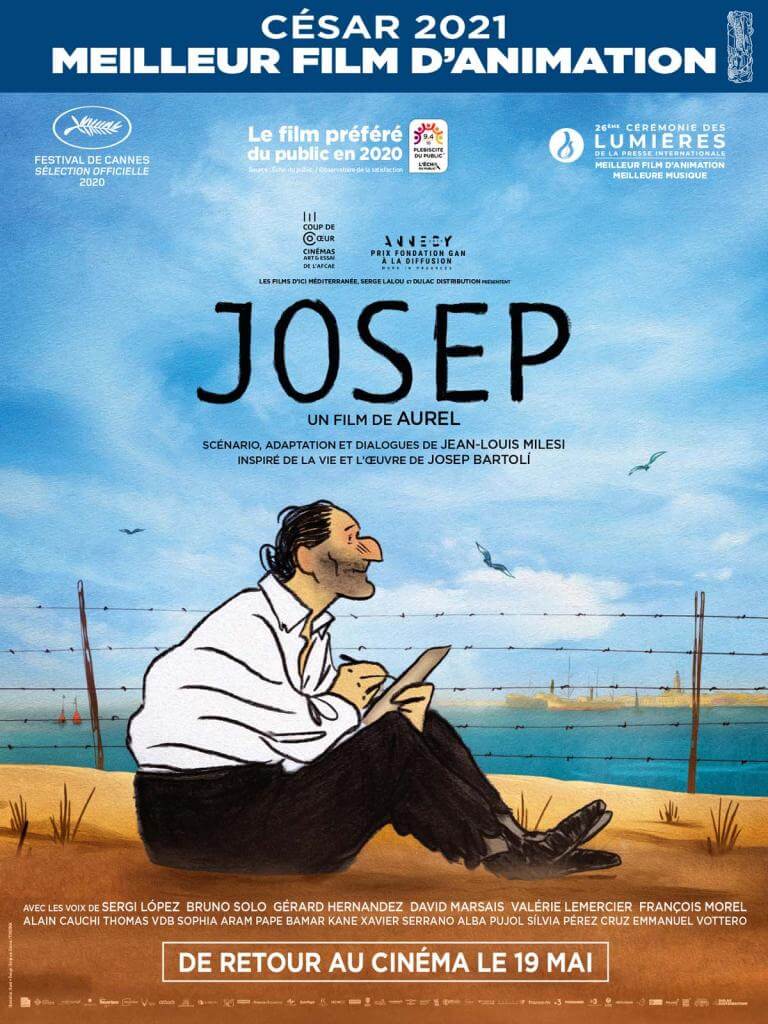 Mrac - film animation Josep