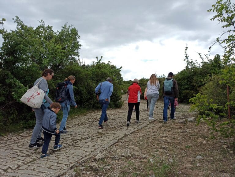 Visite guidée du site archéologique d'Ambrussum