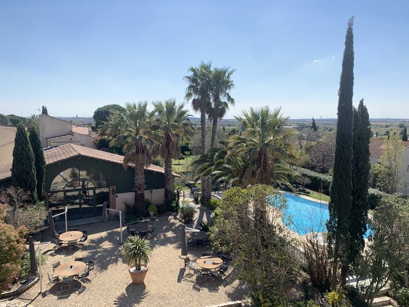 Hôtel Saint Alban 3 étoiles - Nézignan l'Évêque - Piscine