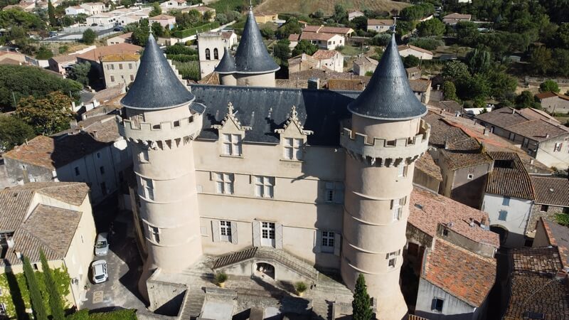 Château de Margon - Hérault