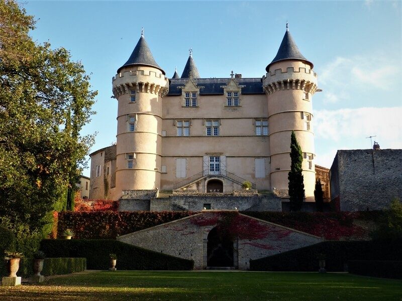 Château de Margon - Hérault