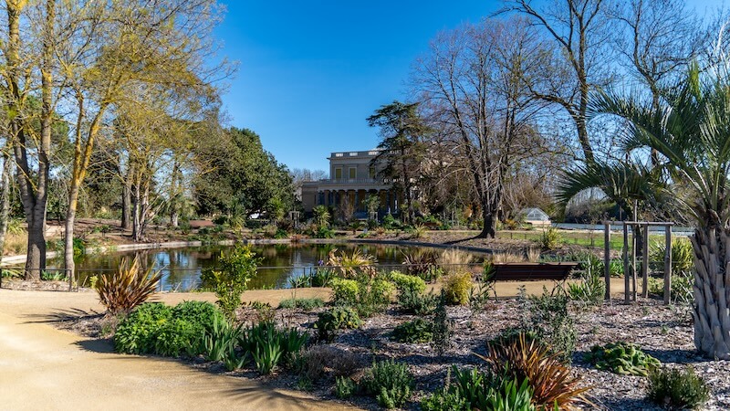 Chateau Laurens - Jardin - Agde