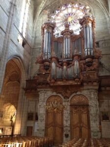 Cathédrale orgue Béziers