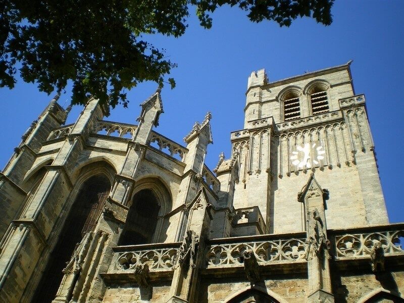 Beziers_-_E_Brendle_13 (2) La Cathédrale Saint Nazaire de Béziers
