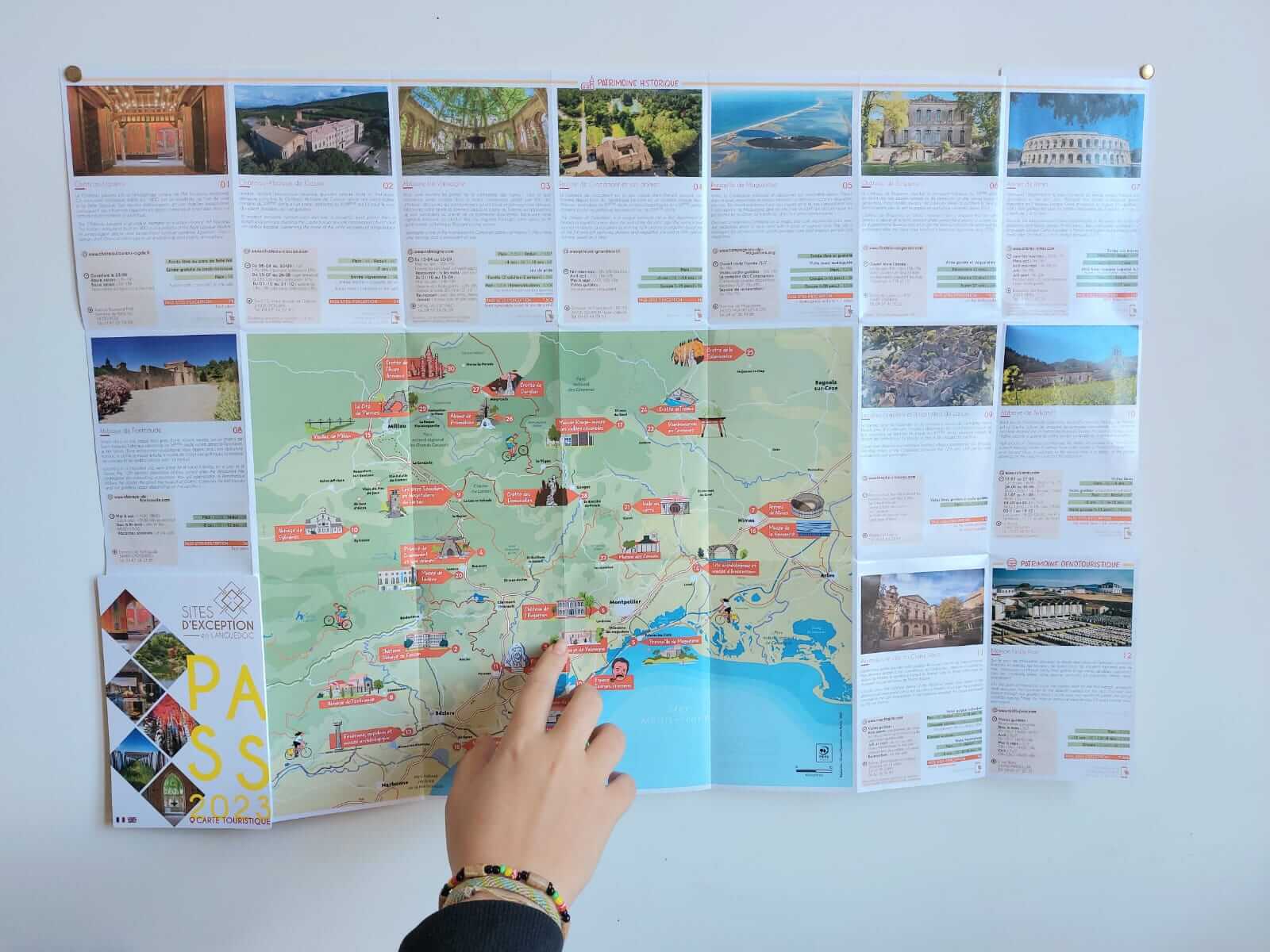 Pass sites d’exception Languedoc 2023 Pass Sites d'exception Languedoc 2023