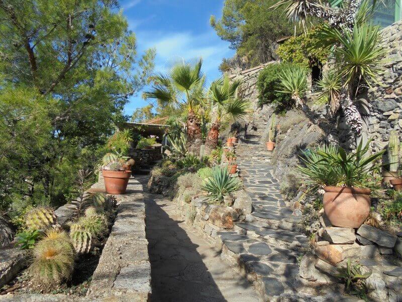 jardin méditerranéen de Roquebrun