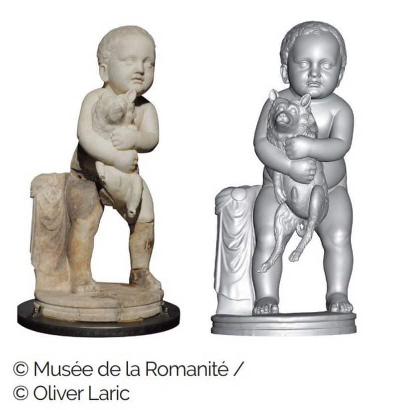 exposition mémoire vive musée de la romanité