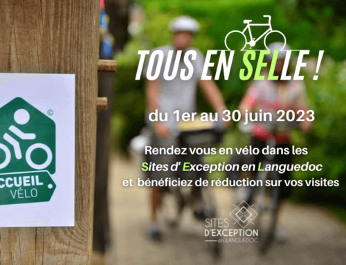 Tous en SELLE ! Rejoignez à Vélo les sites d’exception et bénéficiez de réductions sur vos visites !