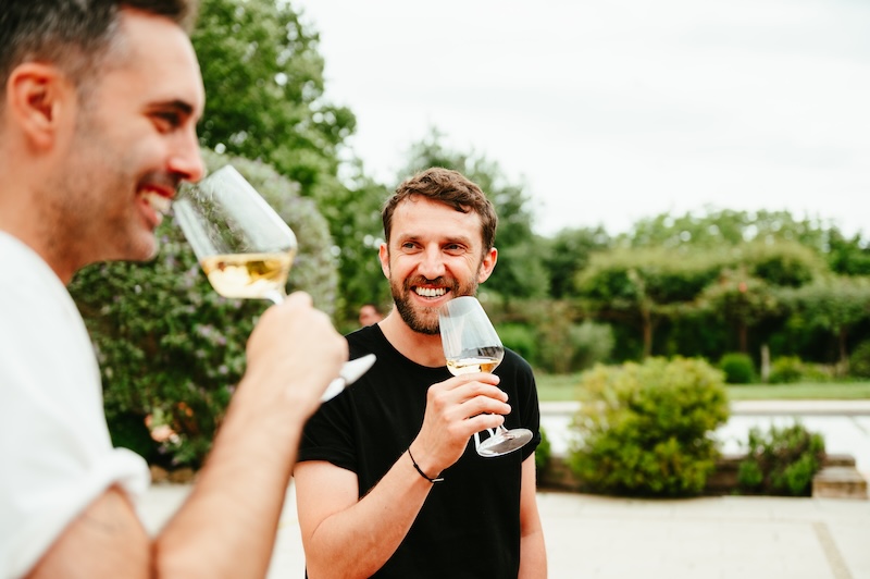 Séminaire au Domaine de la Dourbie -Dégustation