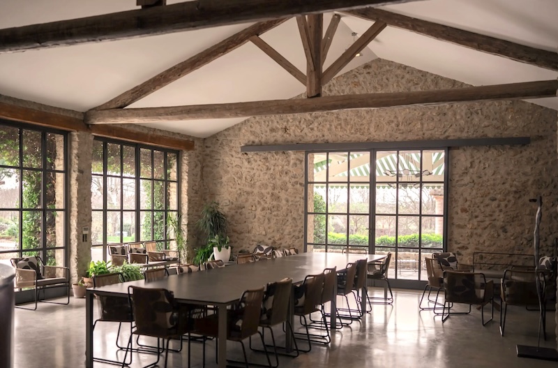 Séminaire au Domaine de la Dourbie -Salle la Bergerie