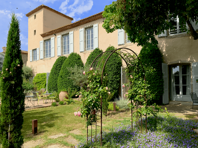 Façade du Château de Siran