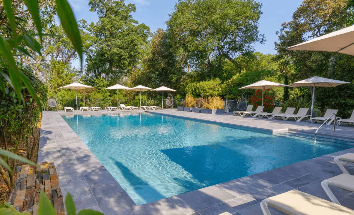 Chateau Hermitage de Combas - Piscine