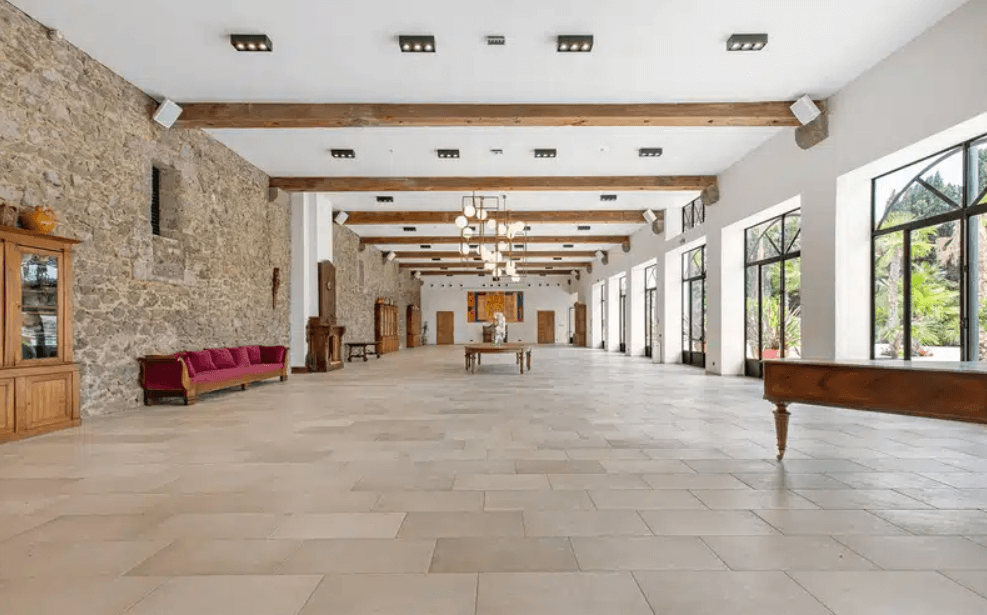 Chateau Hermitage de Combas - Grande salle de réception, séminaire