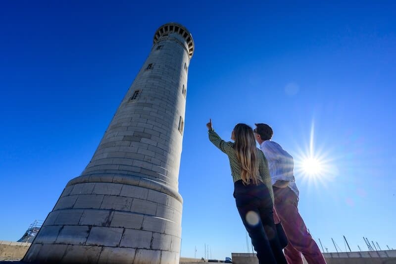 Phare Saint Louis Sète - Visite