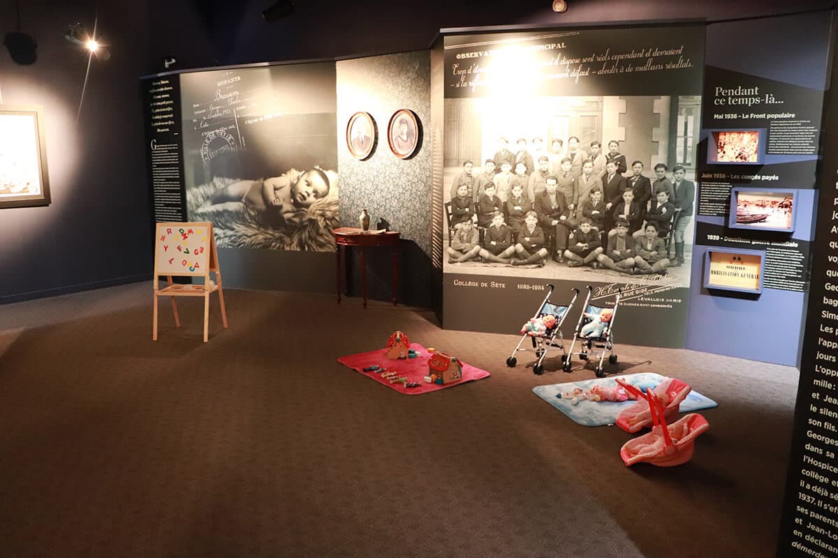 Ateliers petites enfance de l'Espace Georges Brassens à Sète