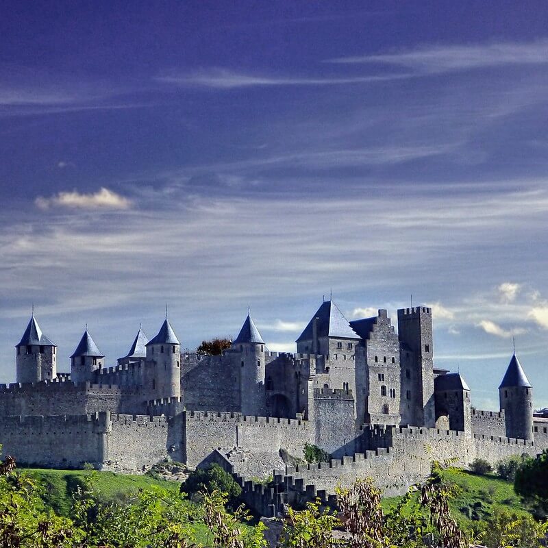 Cité de Carcassonne par Pom'