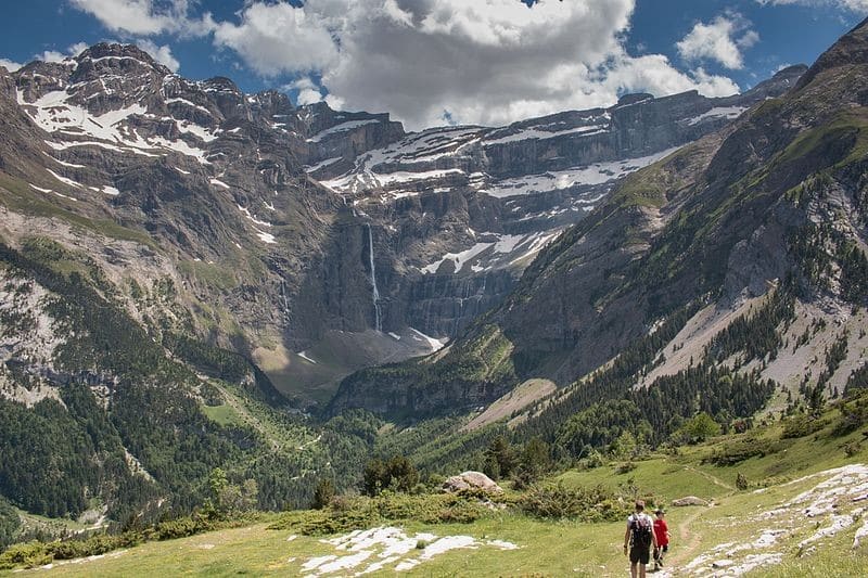 Le cirque de Gavarnie par Alain Casanova